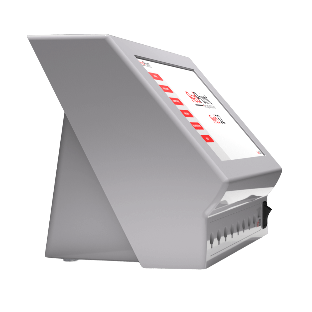 Appareil Red 32 de RedPoint Acupuncture, dispositif professionnel LED rouge pour la stimulation simultanée de 32 points d’acupuncture.